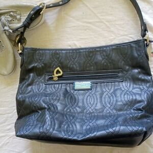 Bella Russo | Quilted Tote, NWOT,  black, 15 x 14 x 6, adjustable strap